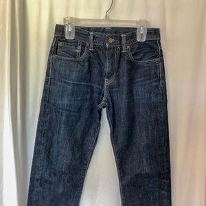 levis 513 selvedge